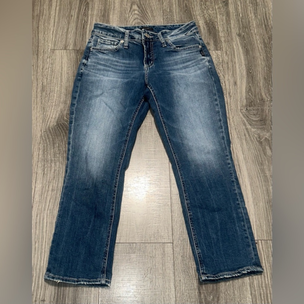 Silver jeans capris size 26